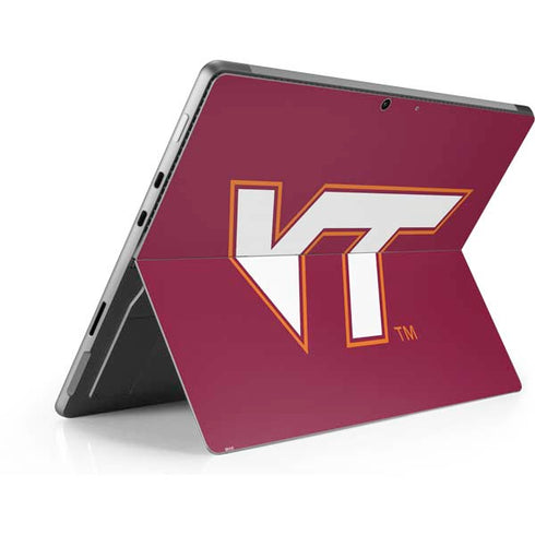Virginia Tech Maroon Surface Pro 8 Skin
